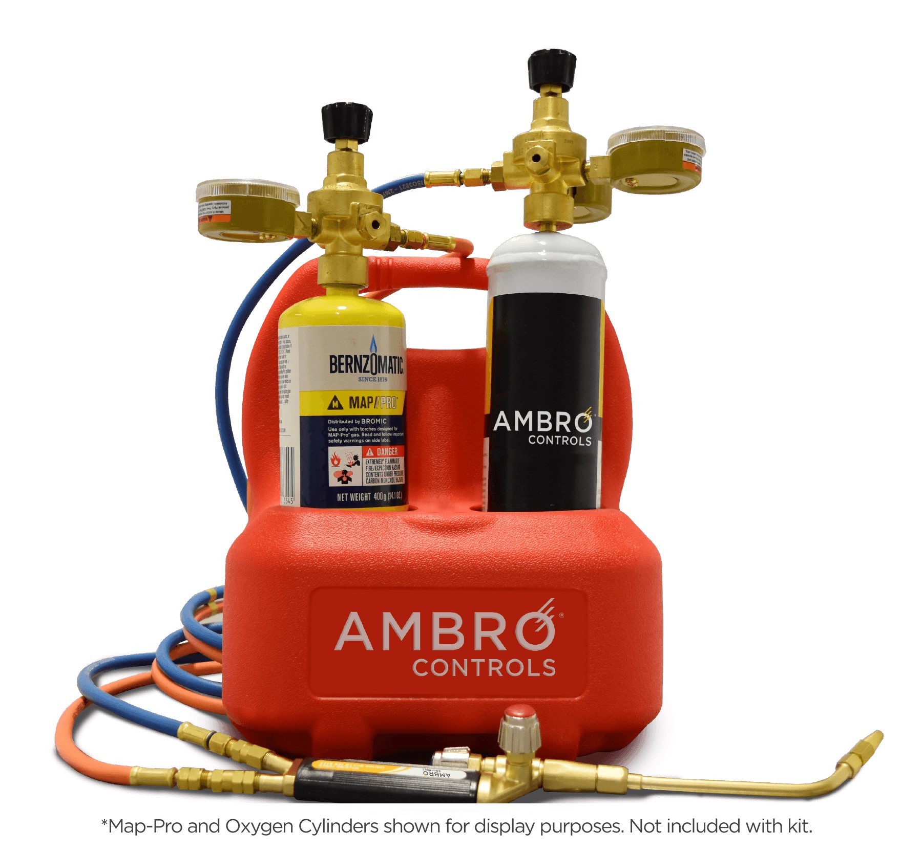 Ambro OxySet Mobile Brazing System for Welding, Brazing, Soldering